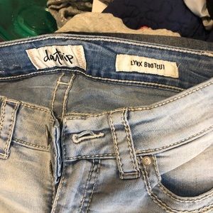 Day trip Boot Cut Jeans